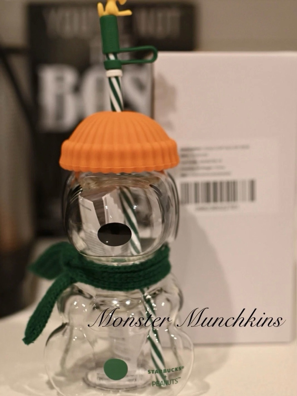 Starbucks x Peanuts (2026) Snoopy Glass Cold Cup